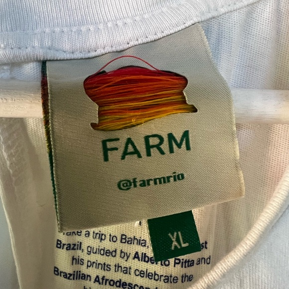 FARM Rio T-Shirt Jumpsuit Mar de Bahia - Picture 6 of 10